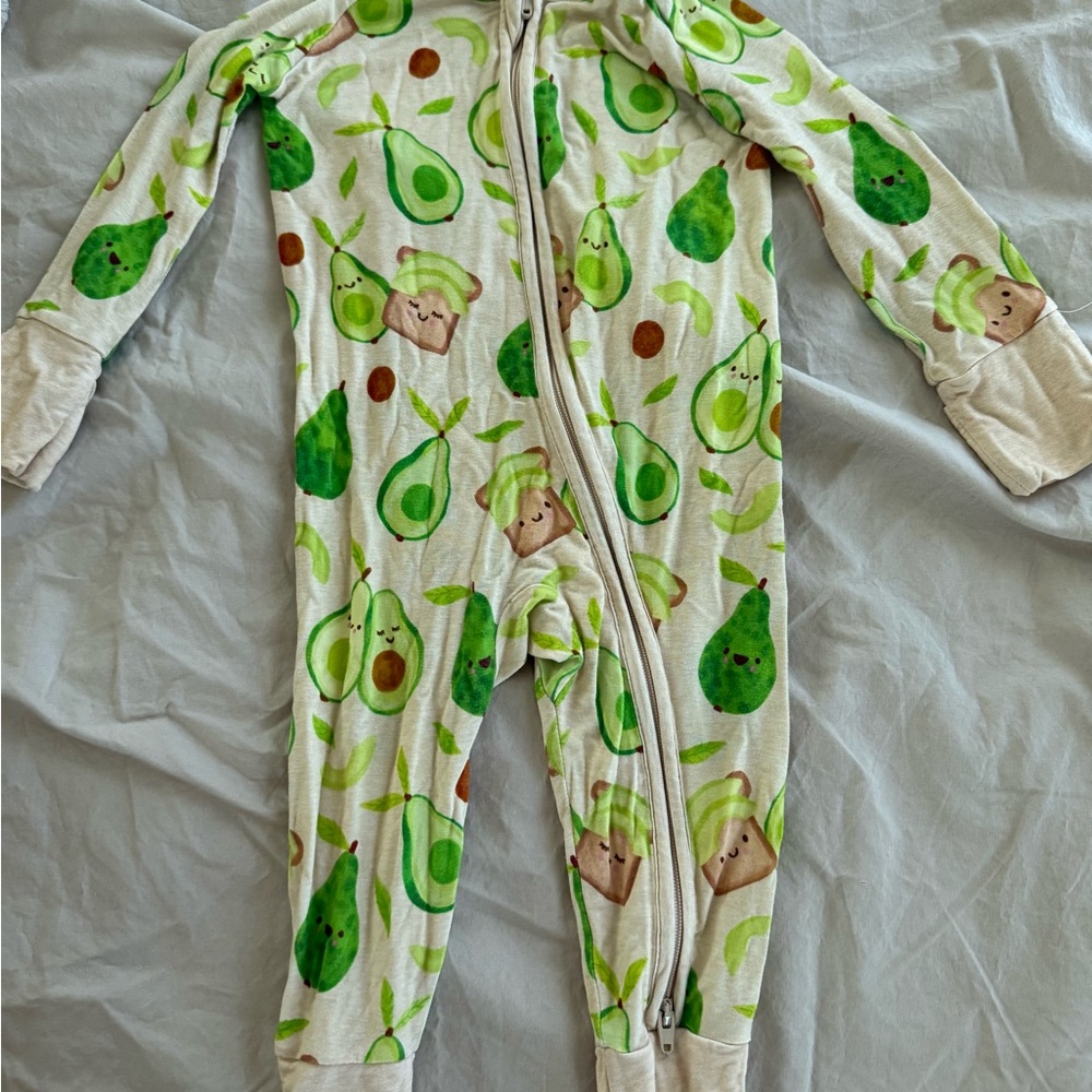 Little Sleepies - Avocado Toast